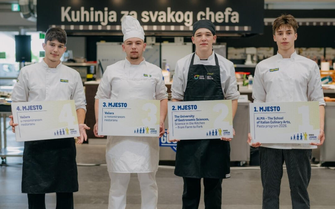 Metro Junior Top Chef 2026 – finale