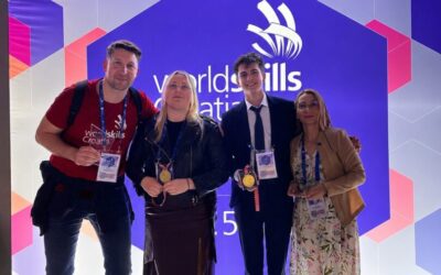 Dvostruko zlato za našu školu na WorldSkills Croatia 2026!