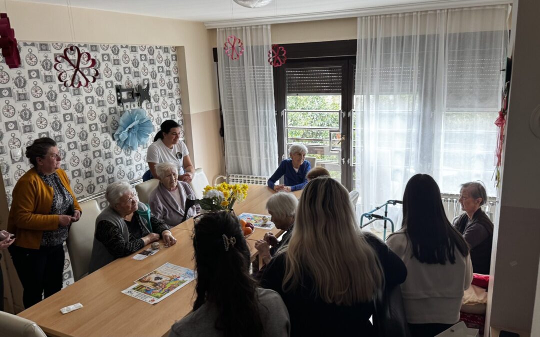 #GO2SENIOR Ciklus 2 / “Ustanova za zdravstvenu njegu VLATKA MRZLJAK”