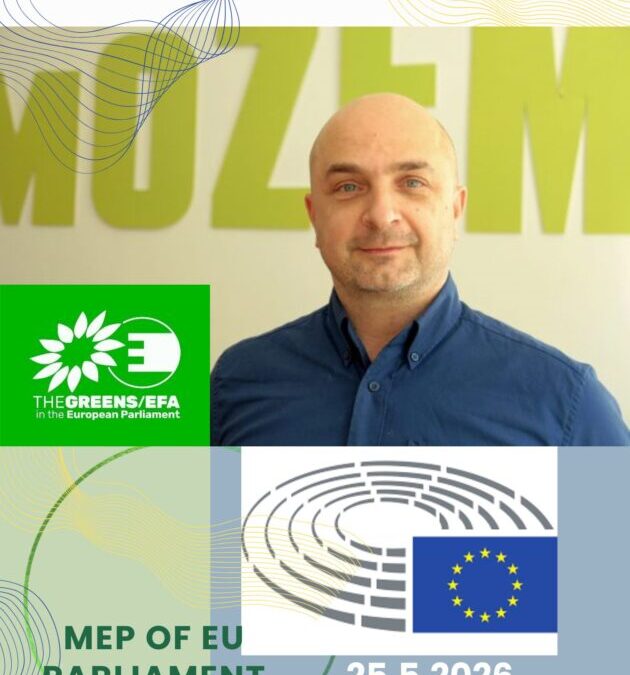 Okrugli stol s MEP Gordanom Bosancem / Ciklus 4 “Učimo zajedno o EU”