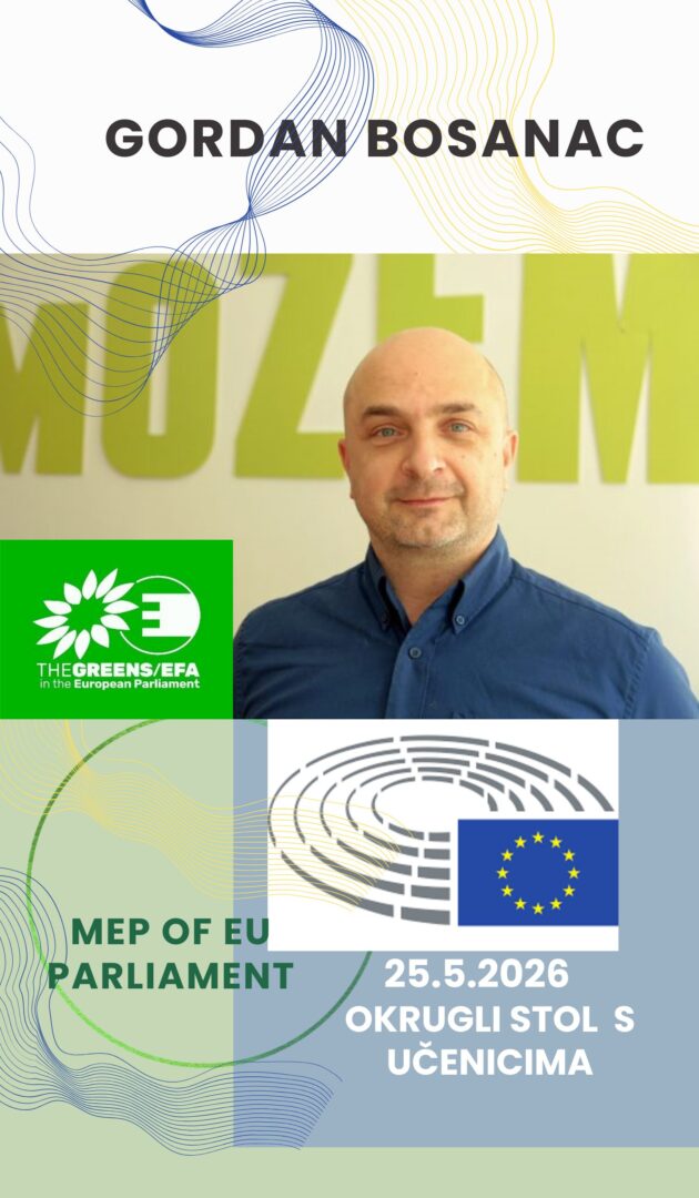 NASLOVNA Okrugli stol MEP Gordan Bosanac