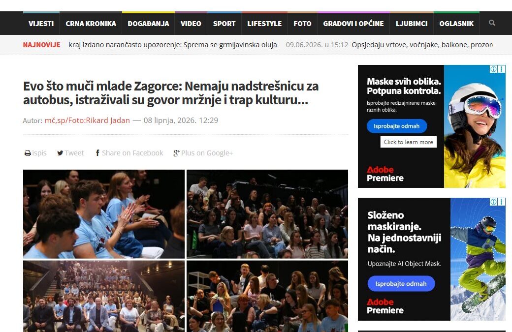 [ŠIZ u medijima] Zagorje.com, zip.com.hr i kaj.hr