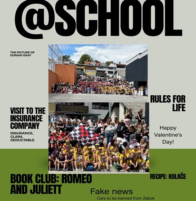 @SCHOOL – ISSUE 18 IS OUT NOW!