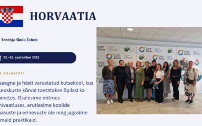 Pregled projekta Erasmus+ KÕKE