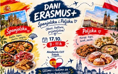 DANI ERASMUS+ u Srednjoj školi Zabok Dođi, okusi, upoznaj, proživi Erasmus!