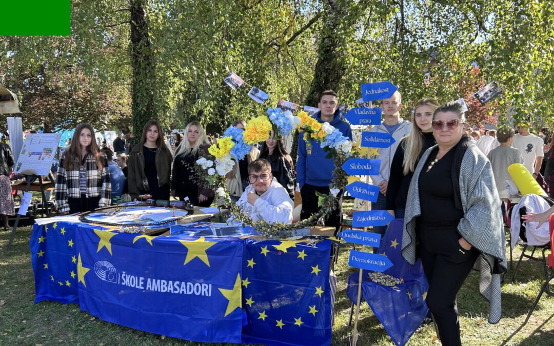 Juniori EPAS-a na 15. “Znanstvenom pikniku”