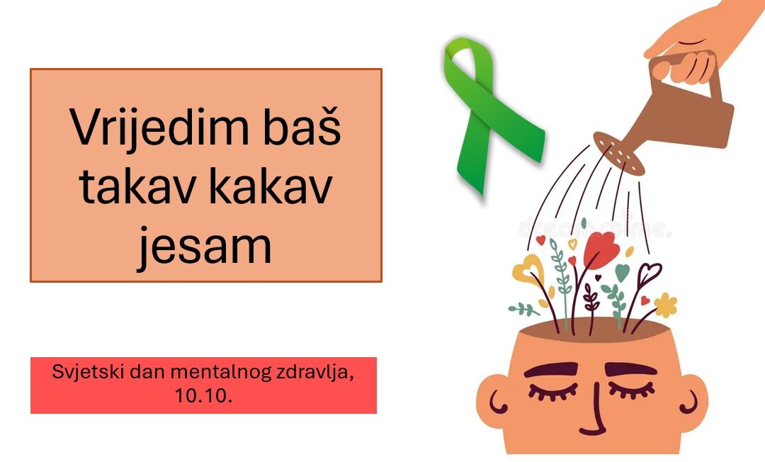 Obilježavanje Svjetskog dana mentalnog zdravlja