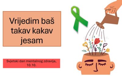 Obilježavanje Svjetskog dana mentalnog zdravlja