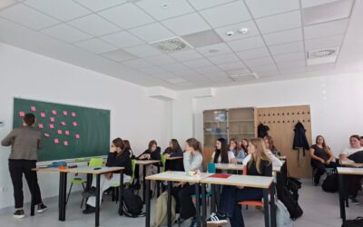 Projektna nastava „Sjaj u tami“