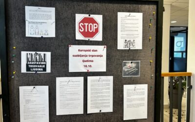 Učenici 3. HTT obilježili su Europski dan borbe protiv trgovanja ljudima edukativnom aktivnošću posvećenom podizanju svijesti o ovom ozbiljnom društvenom problemu.